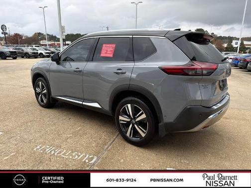 2021 Nissan Rogue Platinum