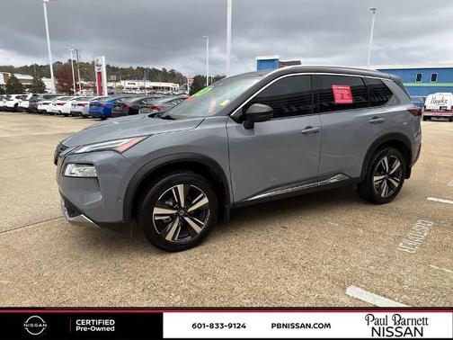 2021 Nissan Rogue Platinum