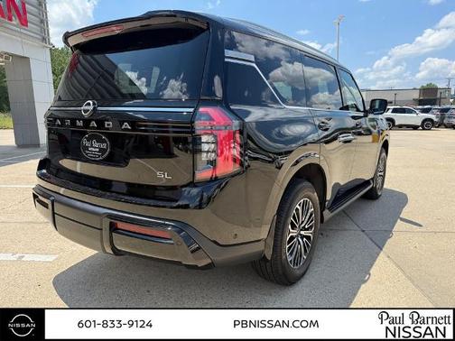 2025 Nissan Armada SL