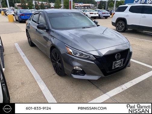 2022 Nissan Altima 2.5 SR
