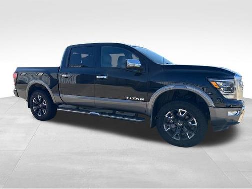 2021 Nissan Titan Platinum Reserve