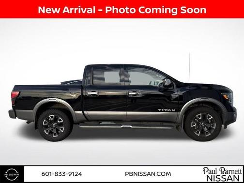 2021 Nissan Titan Platinum Reserve