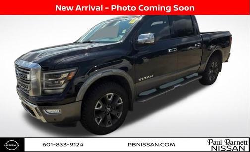 2021 Nissan Titan Platinum Reserve