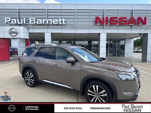 Baja Storm 2024 Nissan Pathfinder Platinum