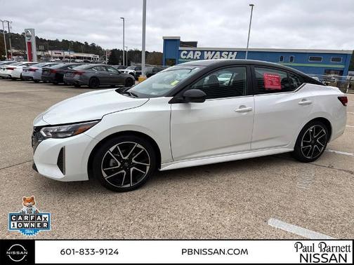 2024 Nissan Sentra SR