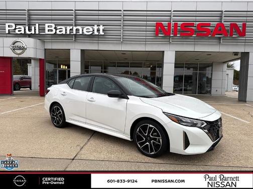 2024 Nissan Sentra SR