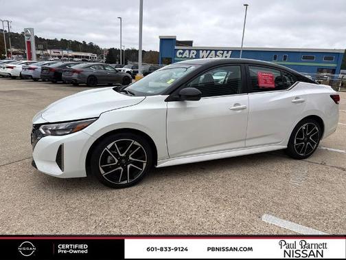 2024 Nissan Sentra SR