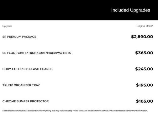 2023 Nissan Altima 2.5 SR