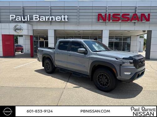 2022 Nissan Frontier PRO-4X