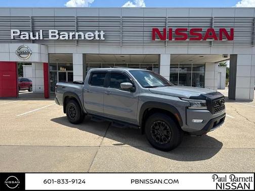 2022 Nissan Frontier PRO-4X