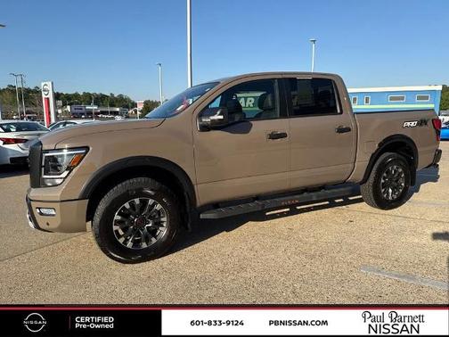 2024 Nissan Titan PRO-4X