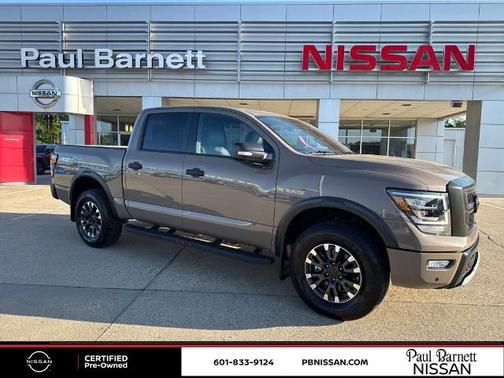 2024 Nissan Titan PRO-4X