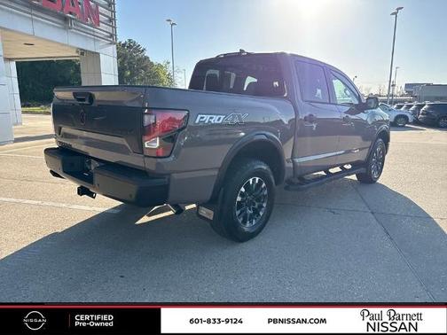 2024 Nissan Titan PRO-4X