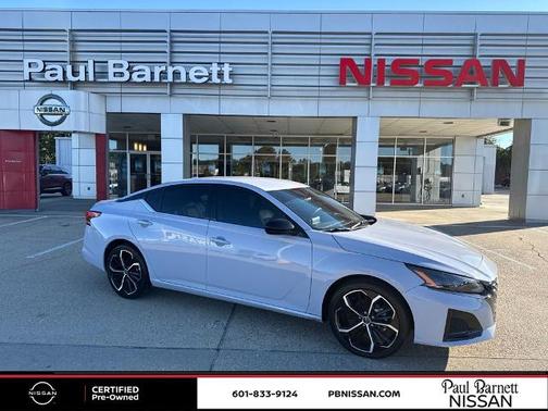 2024 Nissan Altima 2.5 SR