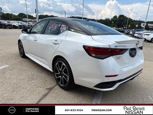2024 Nissan Sentra SR