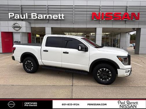 2024 Nissan Titan PRO-4X