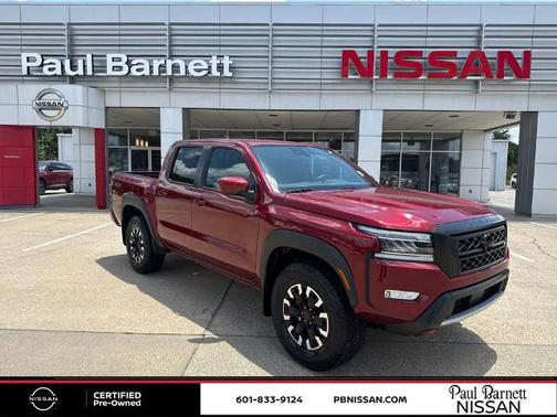 2024 Nissan Frontier PRO-4X