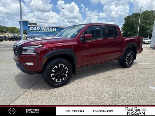 2024 Nissan Frontier PRO-4X