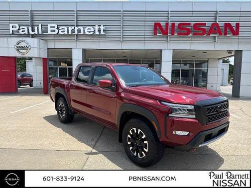 2024 Nissan Frontier PRO-4X