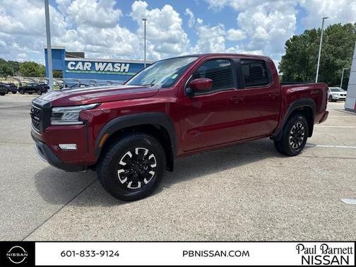 2024 Nissan Frontier PRO-4X