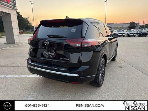 2024 Nissan Rogue Platinum