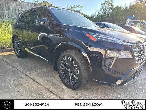 2024 Nissan Rogue Platinum