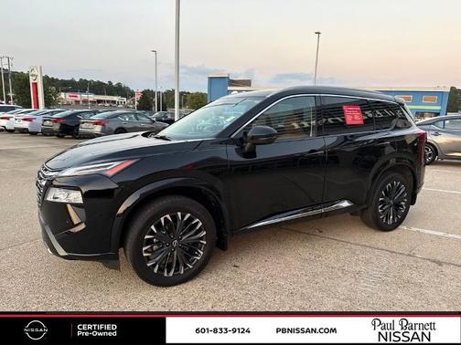 2024 Nissan Rogue Platinum