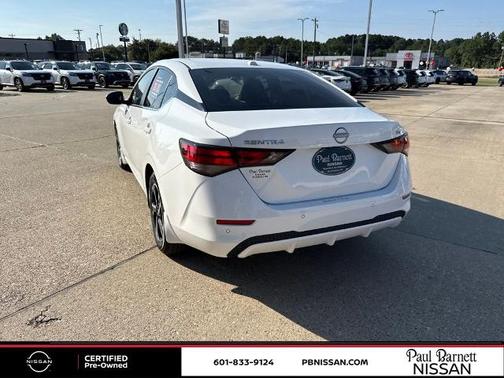 2024 Nissan Sentra SV