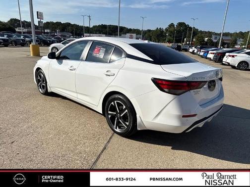 2024 Nissan Sentra SV