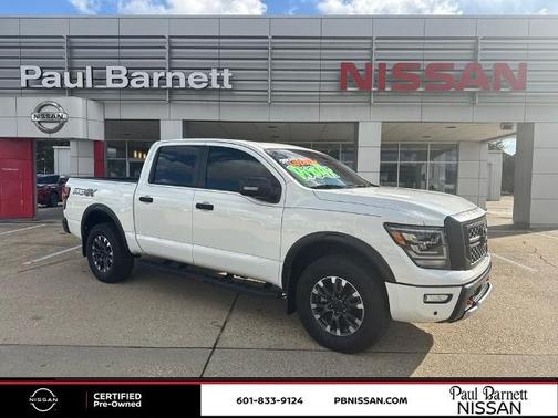 2024 Nissan Titan PRO-4X