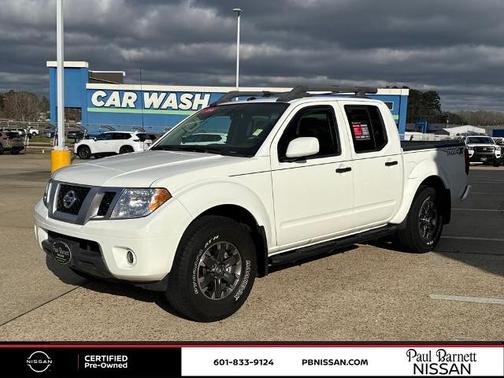 2020 Nissan Frontier PRO-4X