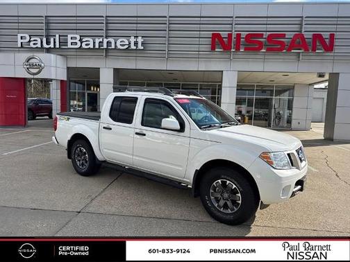 2020 Nissan Frontier PRO-4X