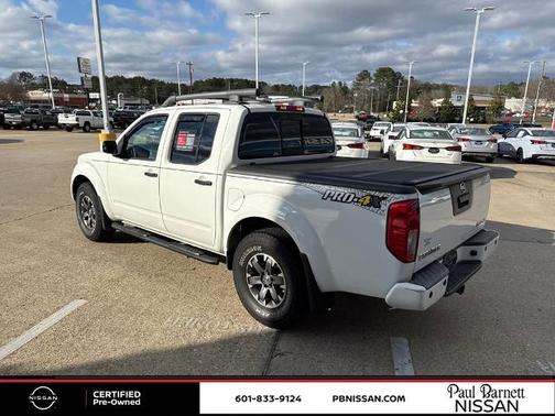 2020 Nissan Frontier PRO-4X