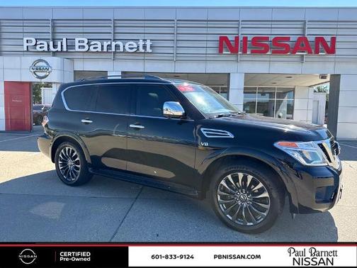 2020 Nissan Armada Platinum