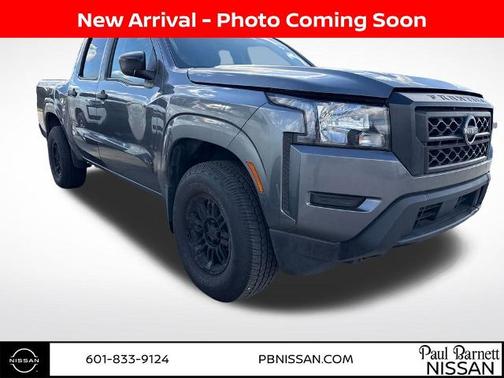 2022 Nissan Frontier S