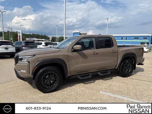 2023 Nissan Frontier PRO-X