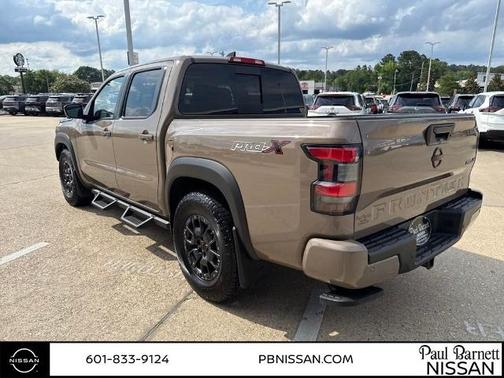 2023 Nissan Frontier PRO-X