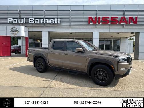 2023 Nissan Frontier PRO-X