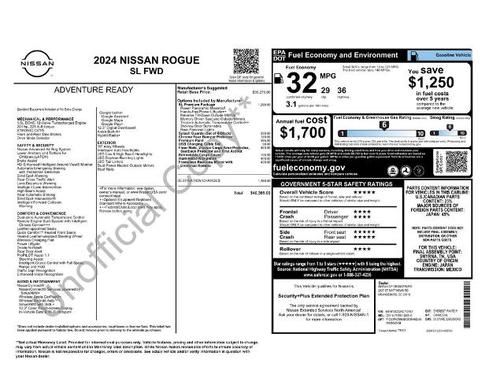 2024 Nissan Rogue SL