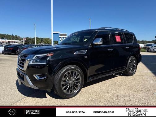 2022 Nissan Armada Platinum