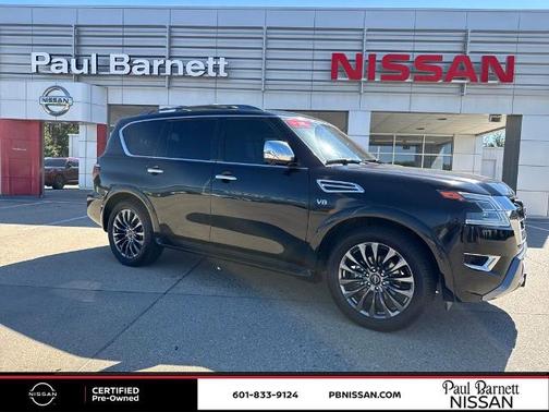 2022 Nissan Armada Platinum