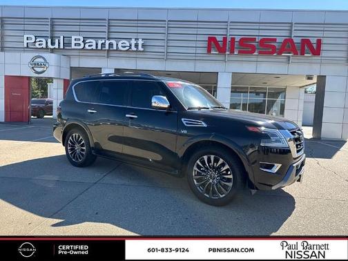 2022 Nissan Armada Platinum