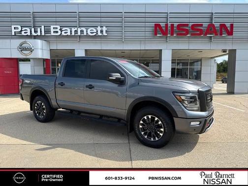 2021 Nissan Titan PRO-4X