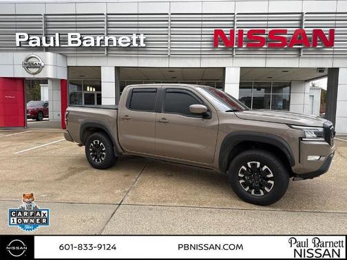 2024 Nissan Frontier PRO-4X