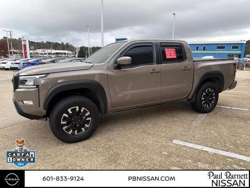 2024 Nissan Frontier PRO-4X