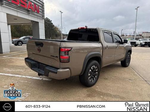 2024 Nissan Frontier PRO-4X
