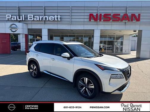 2023 Nissan Rogue Platinum