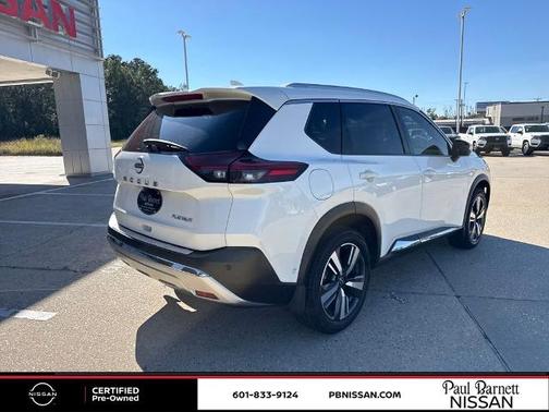 2023 Nissan Rogue Platinum