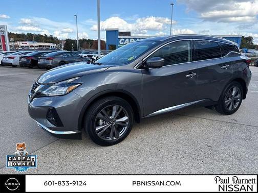 2024 Nissan Murano Platinum