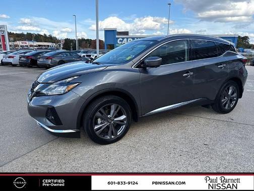 2024 Nissan Murano Platinum